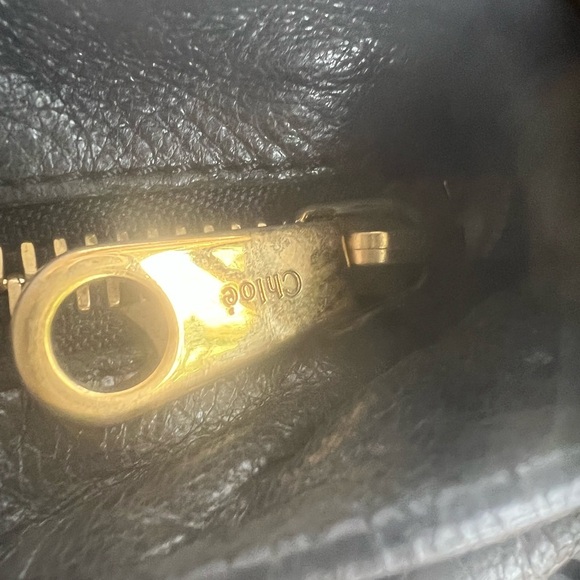 Black multi-way lambskin Chloe Ethel - Picture 10 of 10